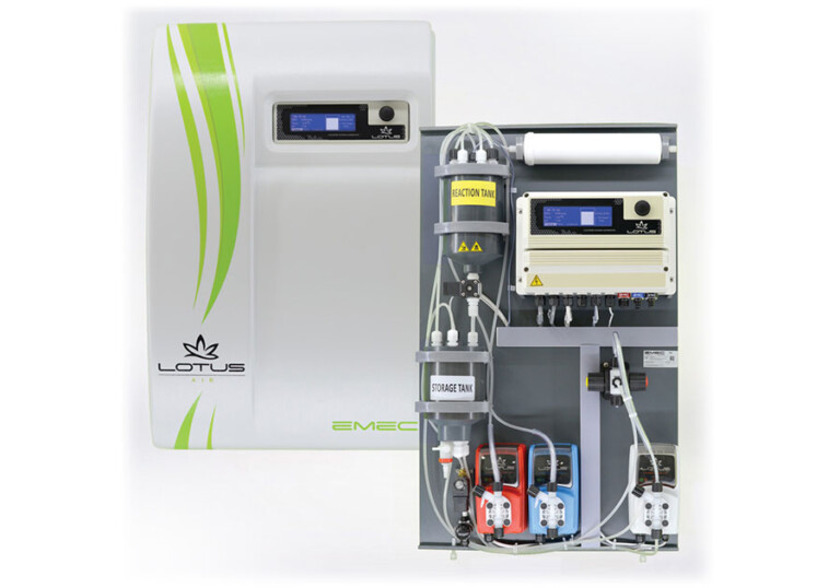 LOTUS Chlorine Dioxide Generator (LOTUS AIR) Amatech