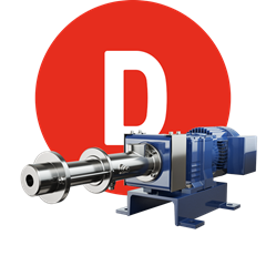 D - Metering & Dosing Pump